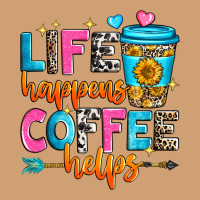 Life Happens Coffee Helps Vintage Tee | Teevron