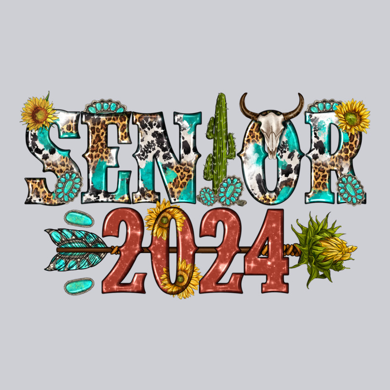 Senior 2024 Heavyweight Sweatshirt by texasbilliewilder | Teevron