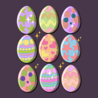 Vintage Easter Eggs Heavyweight Hoodie | Teevron