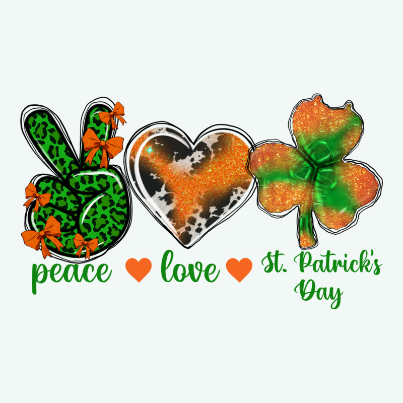 Peace Love St.patrick's Day Premium Hoodie by BundleAndBundleShop | Teevron