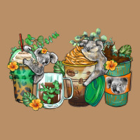Koala Coffee Cups Vintage Hoodie | Teevron