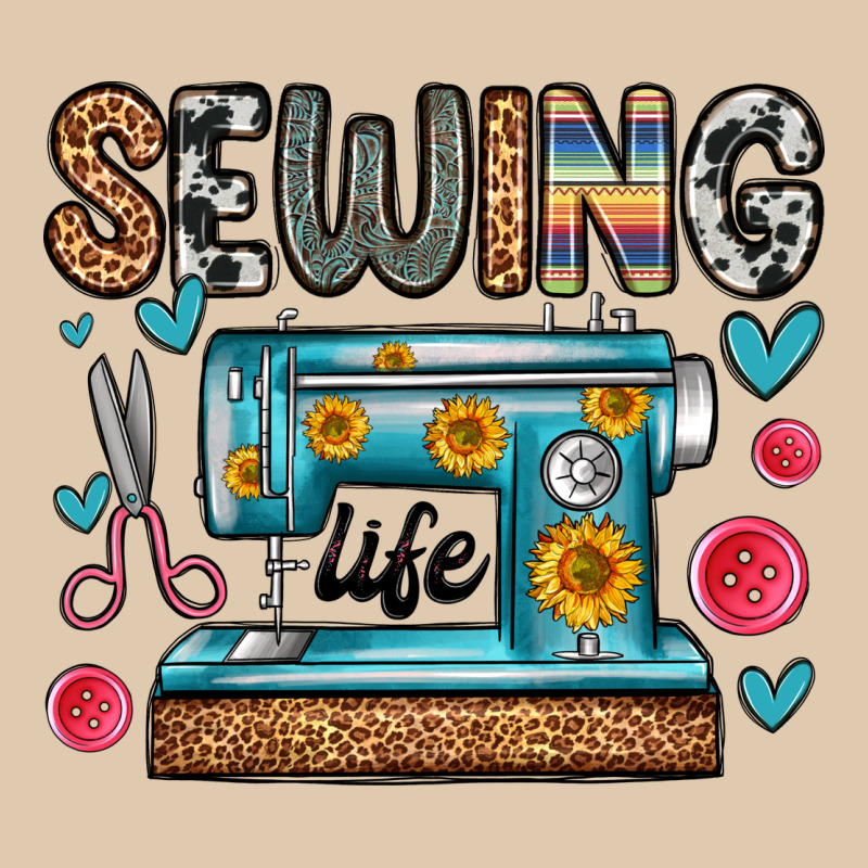 Sewing Life Heavyweight Sweatshirt by Zillion Design Studio | Teevron