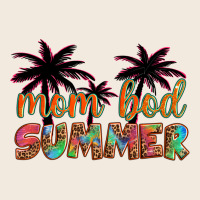 Mom Bod Summer With Palms Zipper Hoodie | Teevron