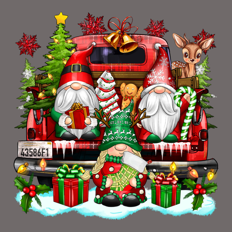 Christmas Gnome Truck Urban Heavy Tee by texasbilliewilder | Teevron