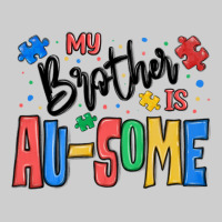 My Brother Is Ausome Autism Premium Sweatshirt | Teevron