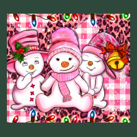 Pink Snowgirls Zipper Hoodie | Teevron