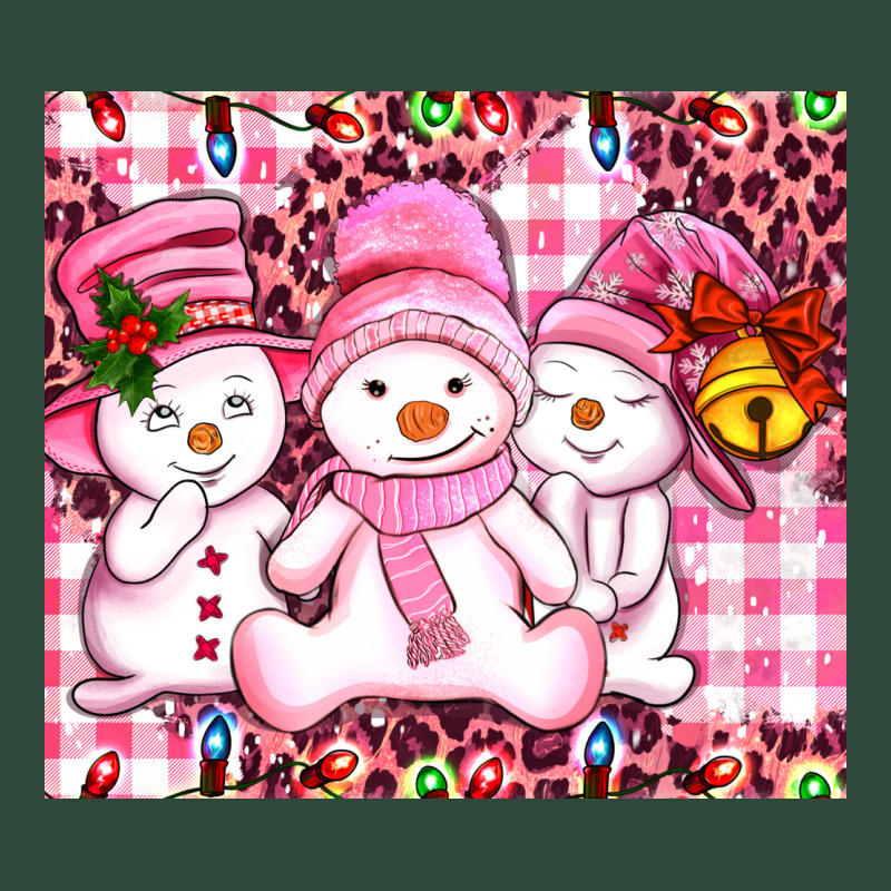 Pink Snowgirls Zipper Hoodie by AdoDesignShop | Teevron