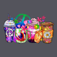 Hippie Coffee Cups Vintage Hoodie | Teevron
