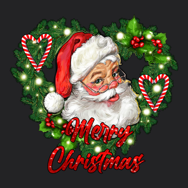 Merry Christmas Santa Vintage Tee by RanaPortraitStore | Teevron