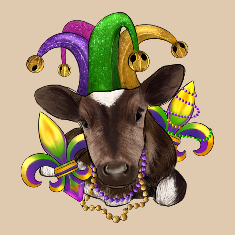 Mardi Gras Baby Cow Heavyweight Sweatshirt by RanaPortraitStore | Teevron