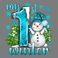 My 1 St Winter With Cute Snowman Premium Hoodie | Teevron