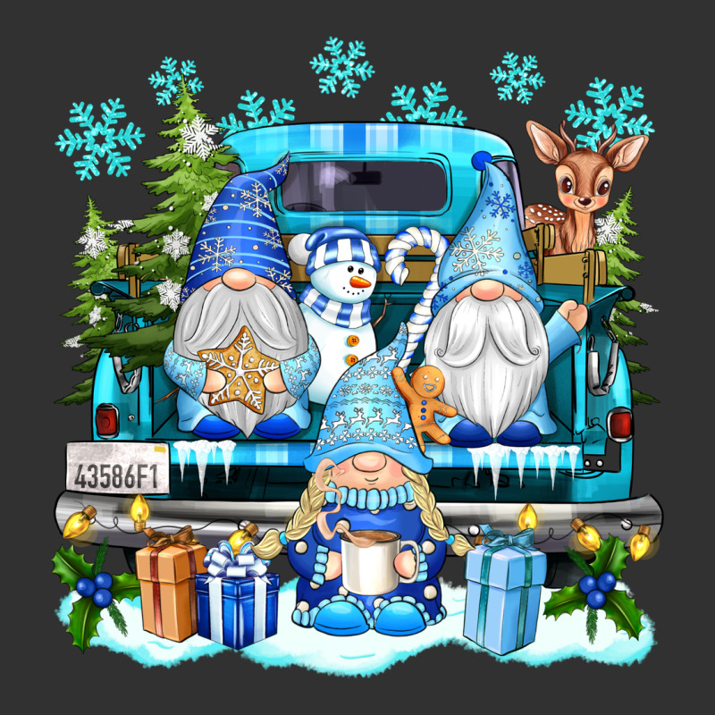 Snowman Gnome Truck Urban Heavy Tee by texasbilliewilder | Teevron