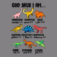 God Says I Am Dinosaurs Handsome Heavyweight Hoodie | Teevron