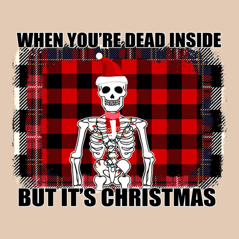 When You Re Dead Inside But It Christmas Skeleton Urban Hoodie by Bettercallsaul | Teevron