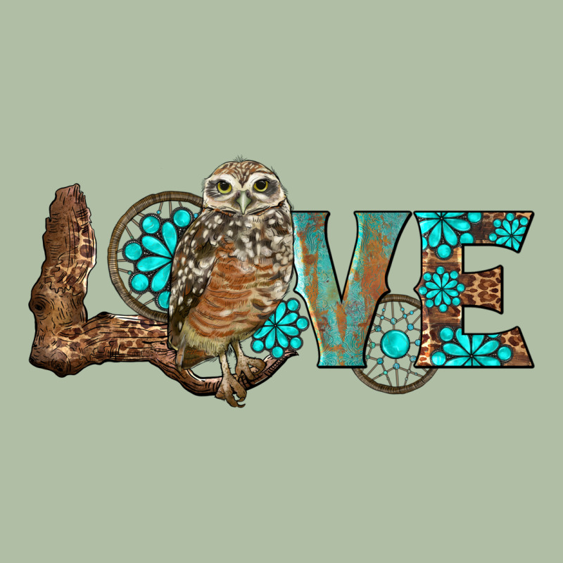 Owl Love Urban Heavy Tee by BarkalooDesign | Teevron