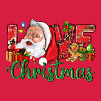 Love Christmas With Santa Premium Hoodie | Teevron