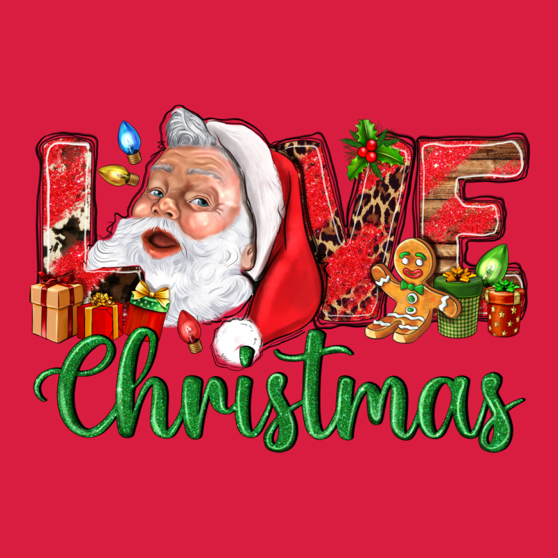 Love Christmas With Santa Premium Hoodie by BundleAndBundleShop | Teevron