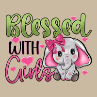 Blessed With Girls Long Sleeve Tee | Teevron
