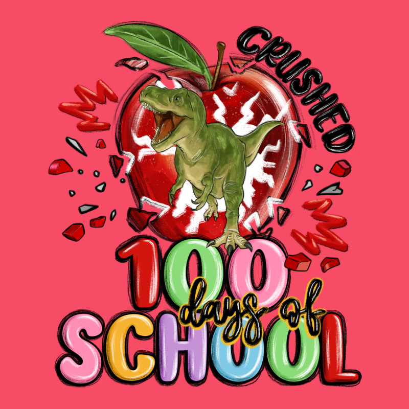 Crushed 100 Days Of School Premium Sweatshirt by MaliasSmallBusiness | Teevron