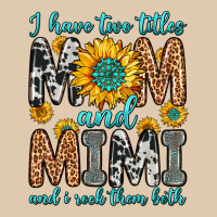 I Have Two Titles Mom And Mimi And I Rock Them Bot Heavyweight Sweatshirt | Teevron
