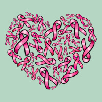 Breast Cancer Ribbon Heart Classic Tee | Teevron