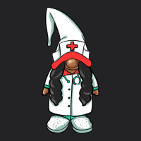 African American Nurse Gnome Vintage Tee | Teevron