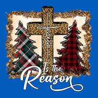 Jesus Is The Reason Urban Hoodie | Teevron