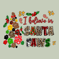 I Believe In Santa Paws Long Sleeve Tee | Teevron