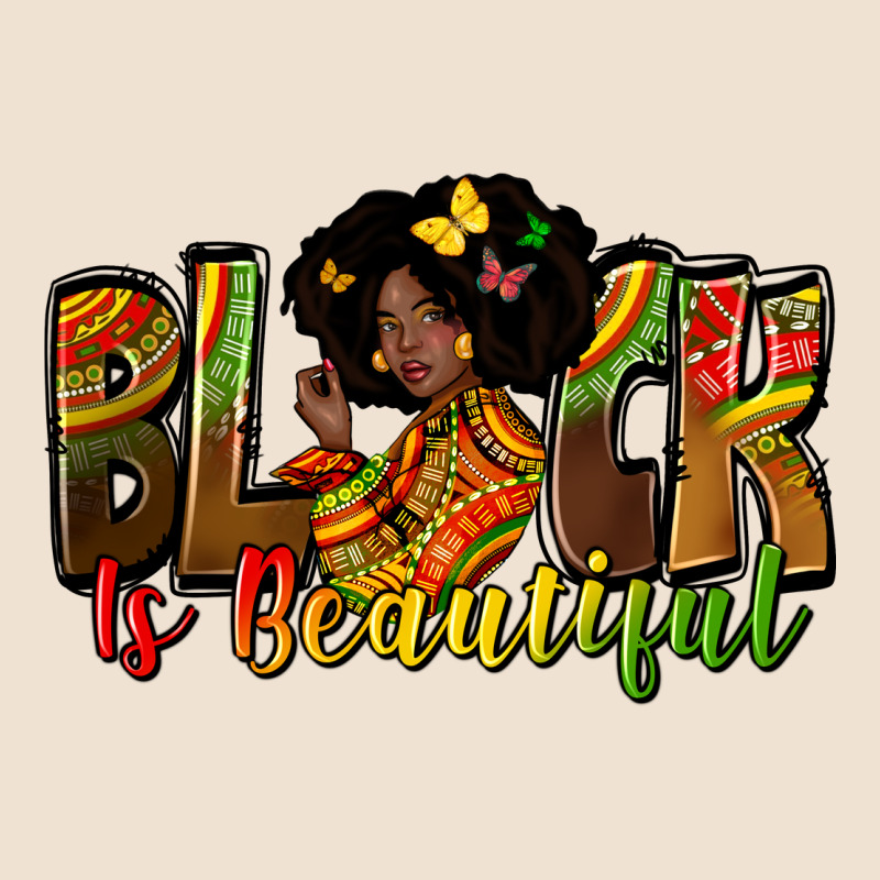 Black Is Beautiful Juneteenth Urban Heavy Tee by Zillion Design Studio | Teevron