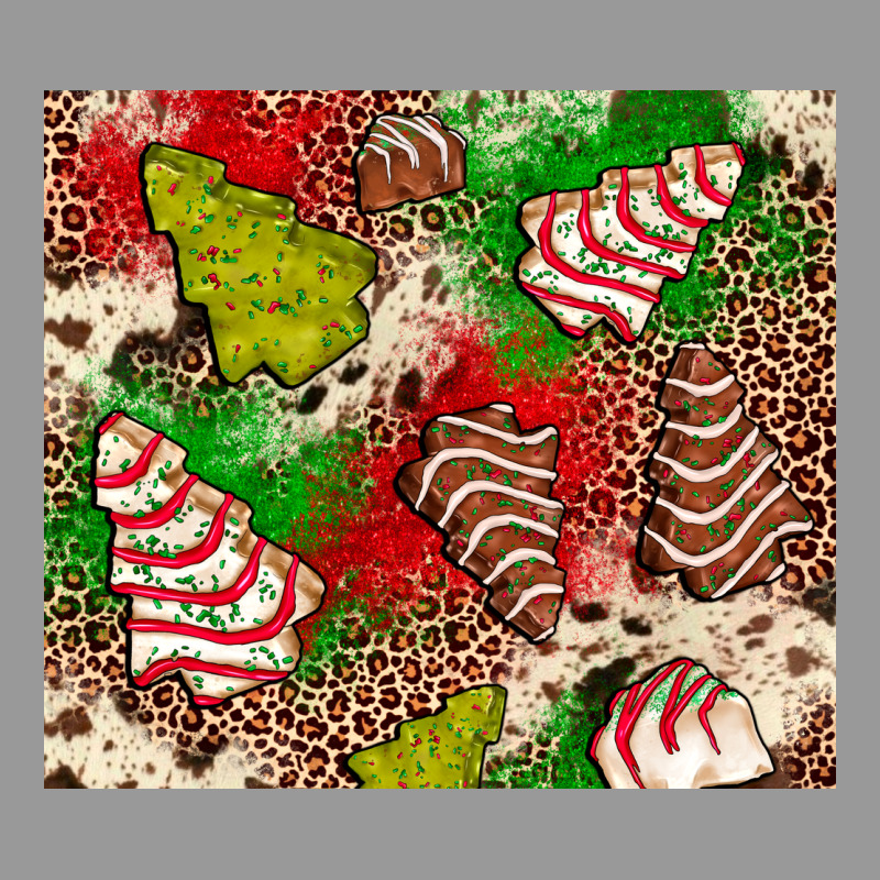 Little Debbie Tree Cakes Leopard Vintage Hoodie by JahusDesignShop | Teevron