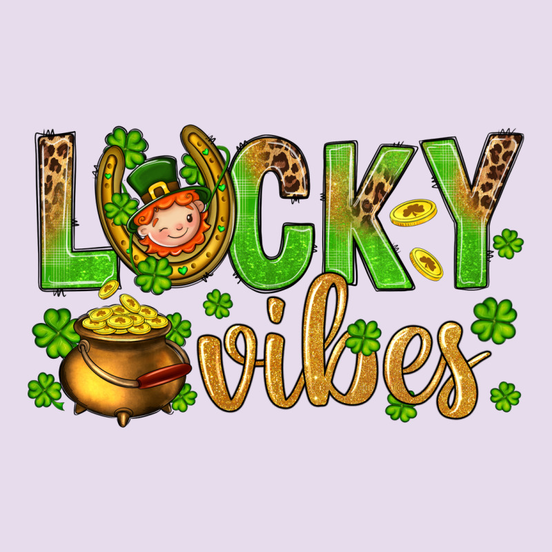 St. Patricks Day Lucky Vibes Premium Hoodie by BundleAndBundleShop | Teevron