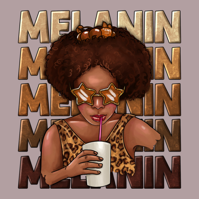 Melanin Kid Vintage Hoodie by texasbilliewilder | Teevron