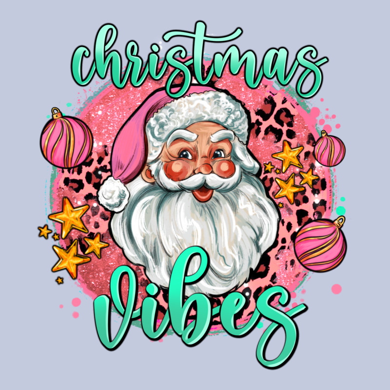 Christmas Vibes Santa Long Sleeve Tee by AdoDesignShop | Teevron