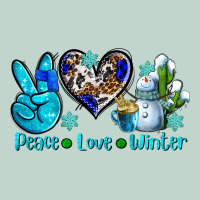 Peace Love Winter Ado Zipper Hoodie | Teevron