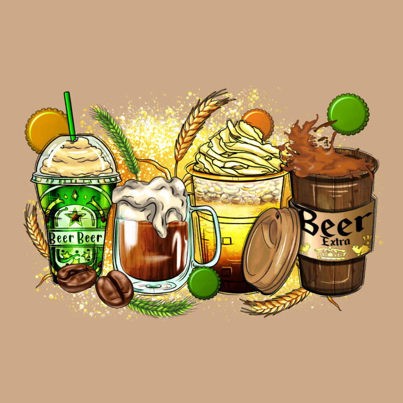 Beer Coffee Cups Vintage Hoodie by Zillion Design Studio | Teevron