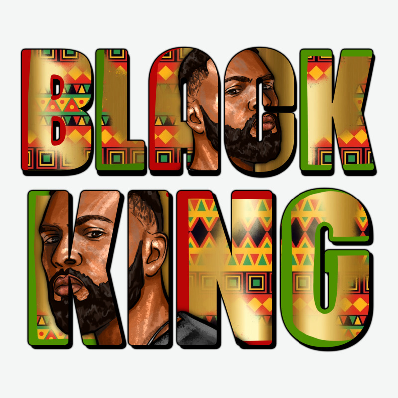 Black King Juneteenth Urban Heavy Tee by Zillion Design Studio | Teevron