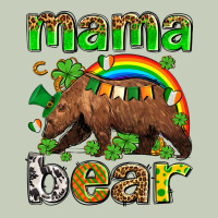 St Patricks Mama  Bear Long Sleeve Tee | Teevron