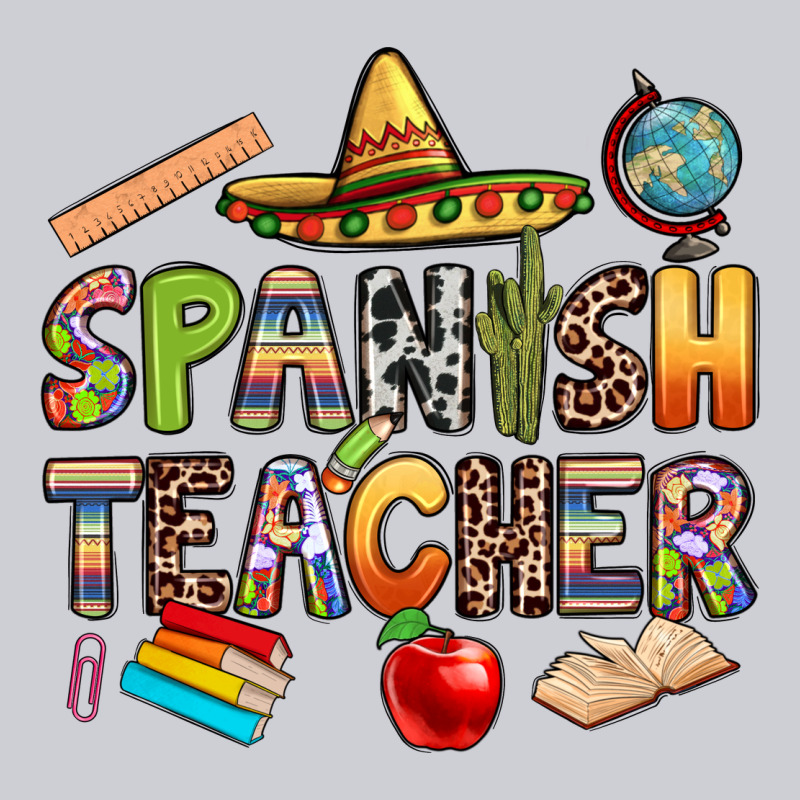 Spanish Teacher Heavyweight Sweatshirt by texasbilliewilder | Teevron