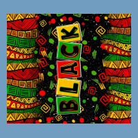 Black License Letters  Juneteenth Urban Heavy Tee | Teevron
