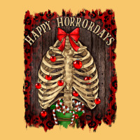 Happy Horrordays Vintage Hoodie | Teevron