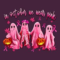 In October We Wear Pink Ghosts Classic Tee | Teevron