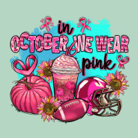 In October We Wear Pink American Football Classic Tee | Teevron