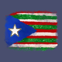 Mexico And Puerto Rico Flag Vintage Tee | Teevron