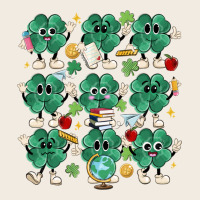 Teacher St Patrick Day Clovers Premium Sweatshirt | Teevron