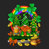St. Patricks Gnomes Truck With Rainbow Premium Hoodie | Teevron