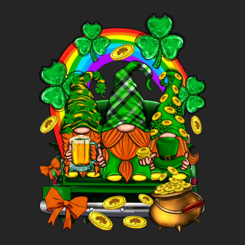 St. Patricks Gnomes Truck With Rainbow Premium Hoodie by BundleAndBundleShop | Teevron