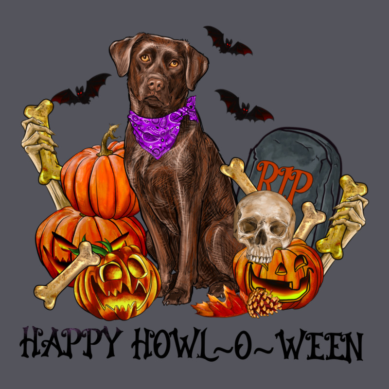 Happy Howl O Ween Vintage Hoodie by RanaPortraitStore | Teevron