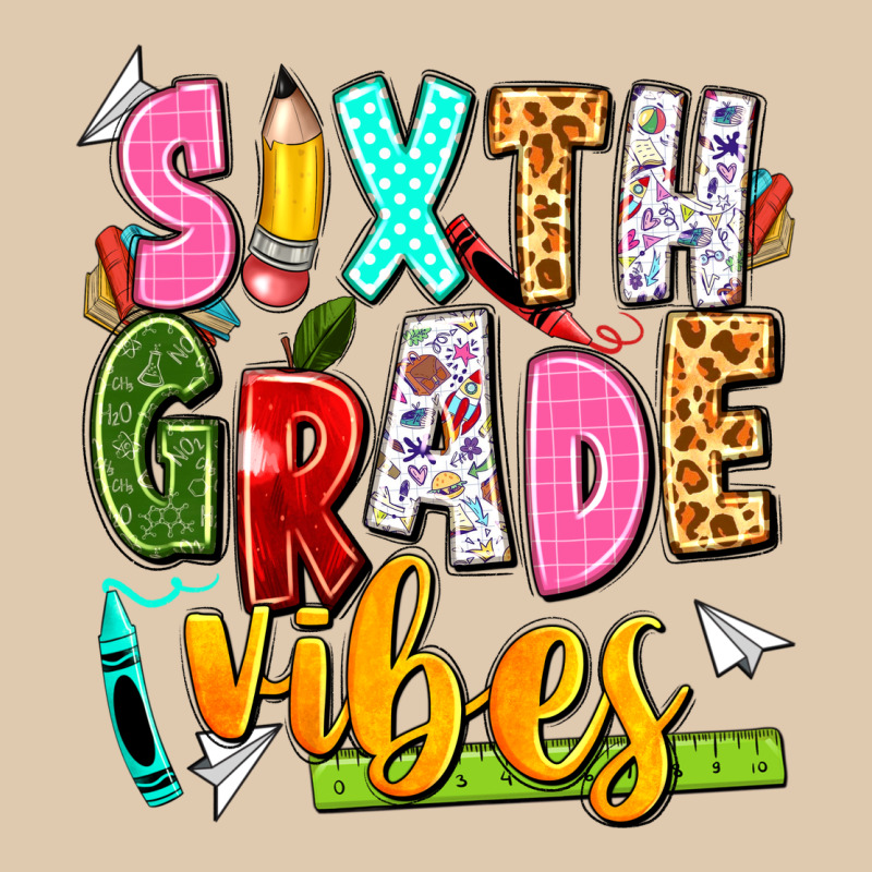 Sixth Grade Vibes Heavyweight Sweatshirt by texasbilliewilder | Teevron