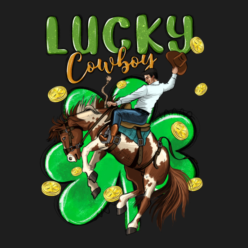 Lucky Cowboy Heavyweight Hoodie by MaliasSmallBusiness | Teevron