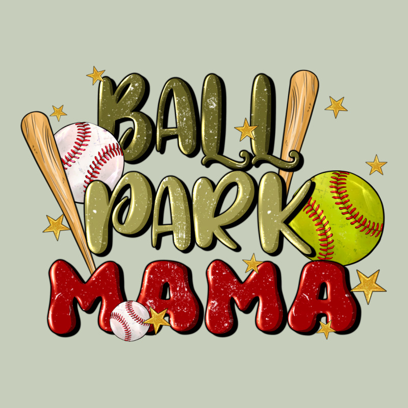Ballpark Mama Long Sleeve Tee by JahusDesignShop | Teevron